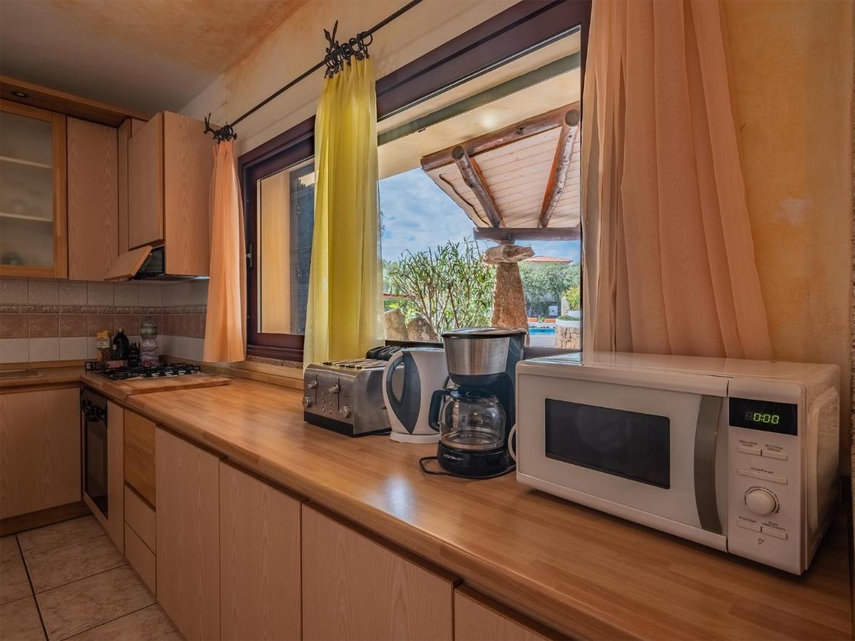 Sardinia Family Villas - Villa Mathilde With Private Pool Arzachena Exterior foto