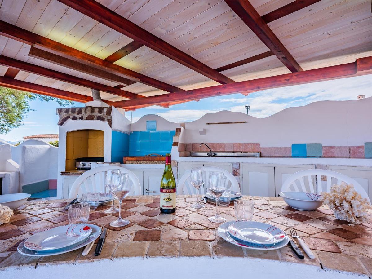 Sardinia Family Villas - Villa Mathilde With Private Pool Arzachena Exterior foto